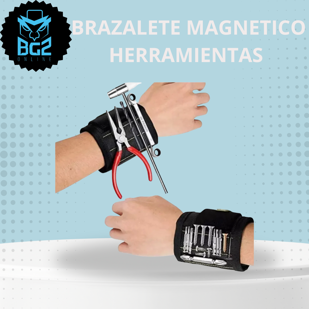 BRAZALETE MAGNETICO HERRAMIENTAS